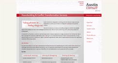 Desktop Screenshot of conflict-transformation.org